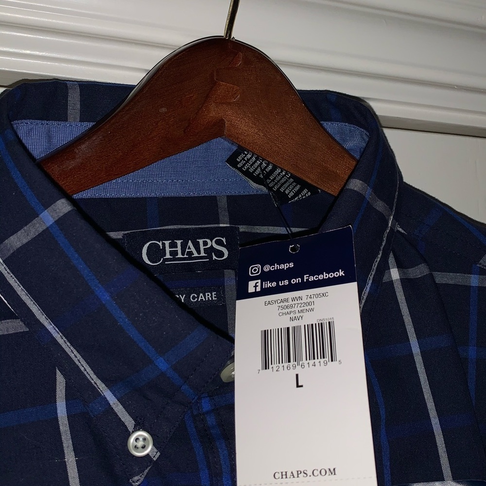 Chaps Ralph Lauren NWT long sleeve button down - Picture 4 of 6